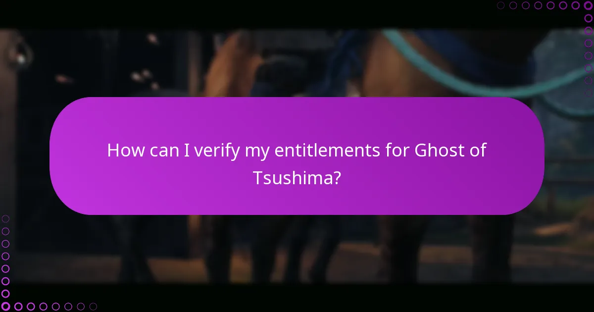 How do I download Ghost of Tsushima and its content?