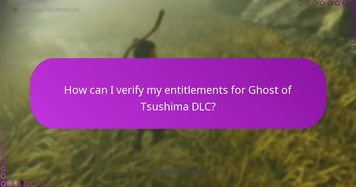 How do I understand the download processes for Ghost of Tsushima DLC?