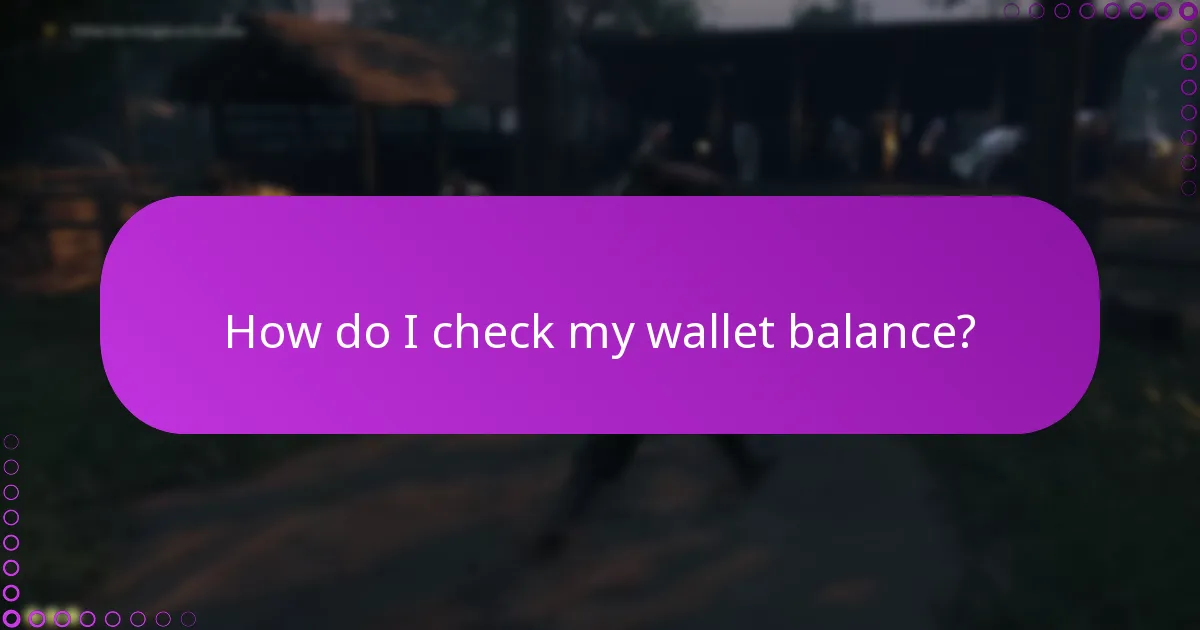 What should I do if my wallet balance is incorrect?