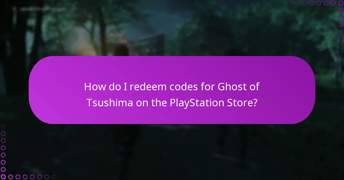 What are the current sales or discounts for Ghost of Tsushima content?