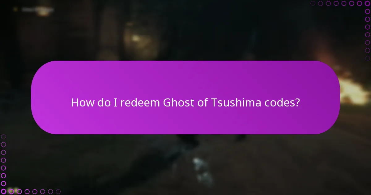 How do I manage my entitlements in Ghost of Tsushima?