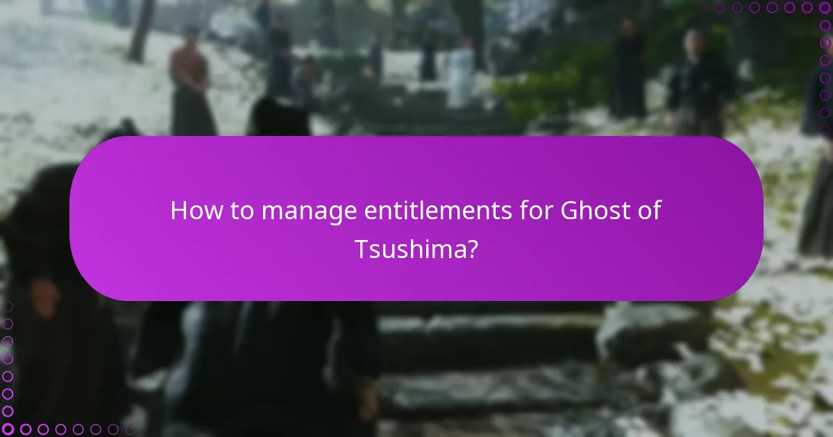 How to check your purchase history for Ghost of Tsushima?