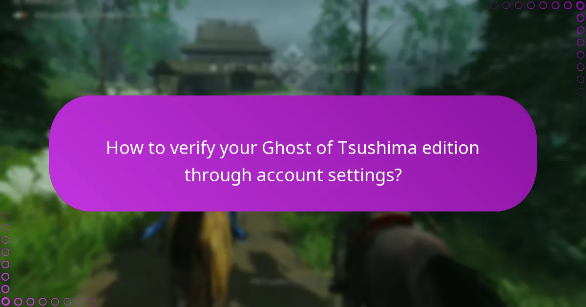 How to manage entitlements for Ghost of Tsushima?