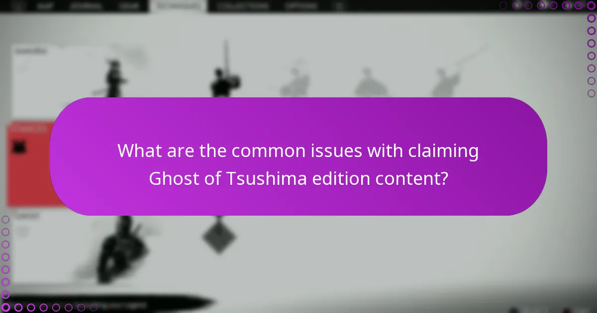 How do I manage my entitlements for Ghost of Tsushima?
