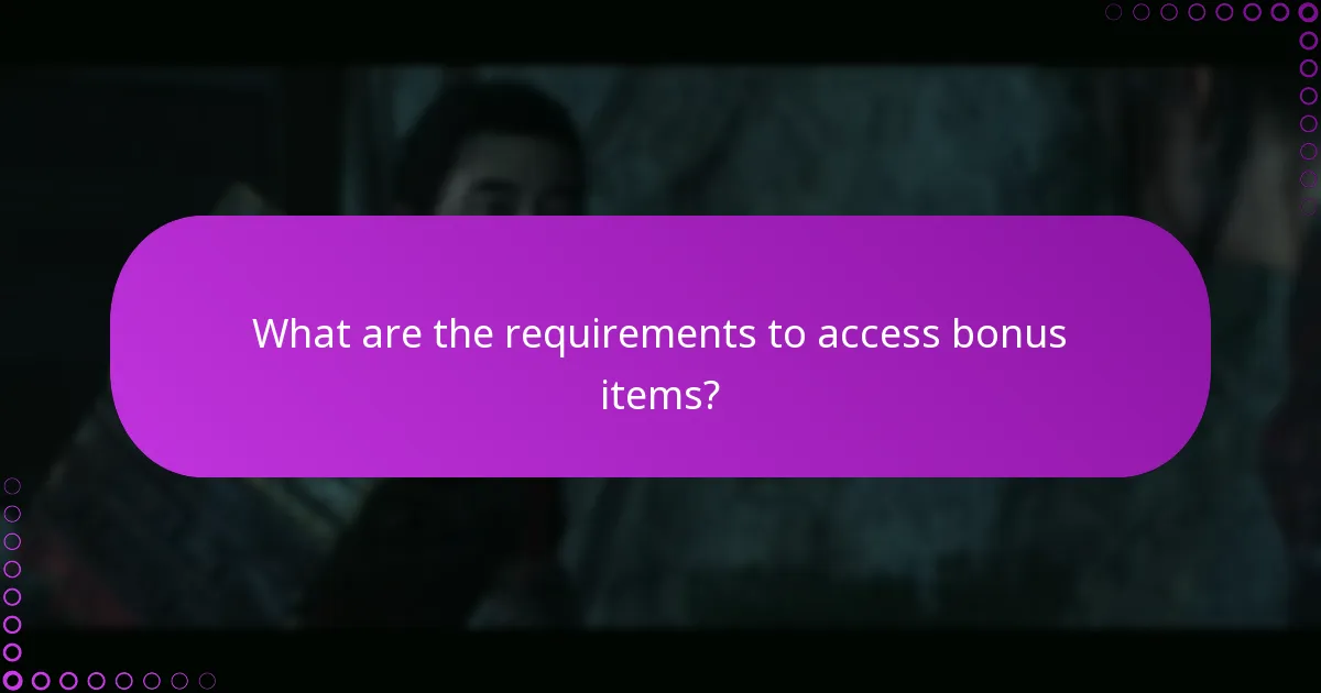 What should I do if I encounter issues claiming bonus items?